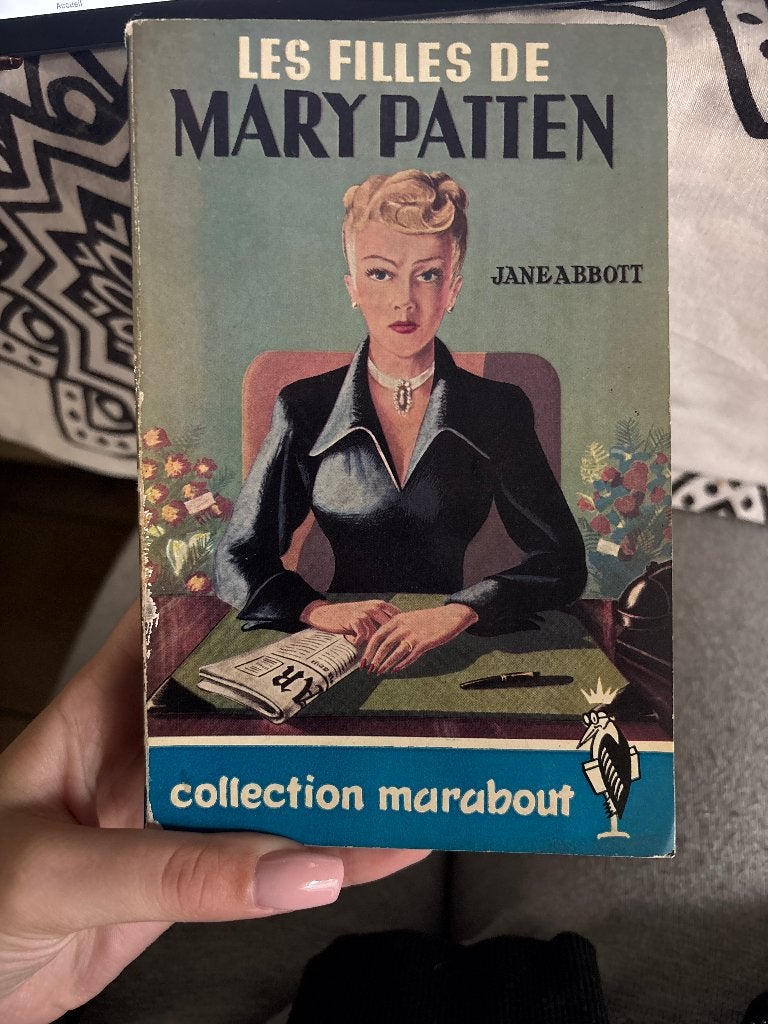 Livre Les filles de Mary Patten, Livres, Romans, Enlèvement ou Envoi, Belgique, Utilisé, Jane Abbot