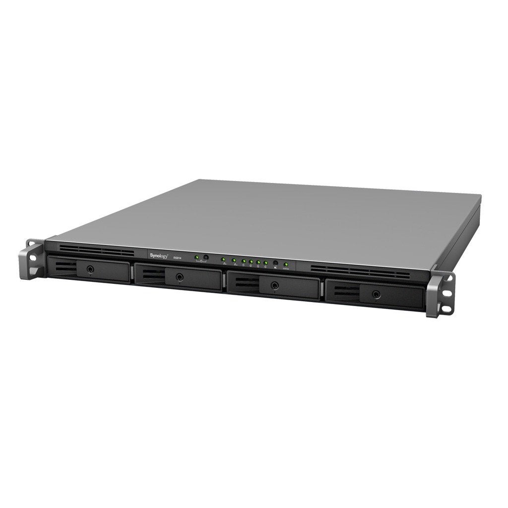 Synology RackStation RS814 1U 4-Bay NAS