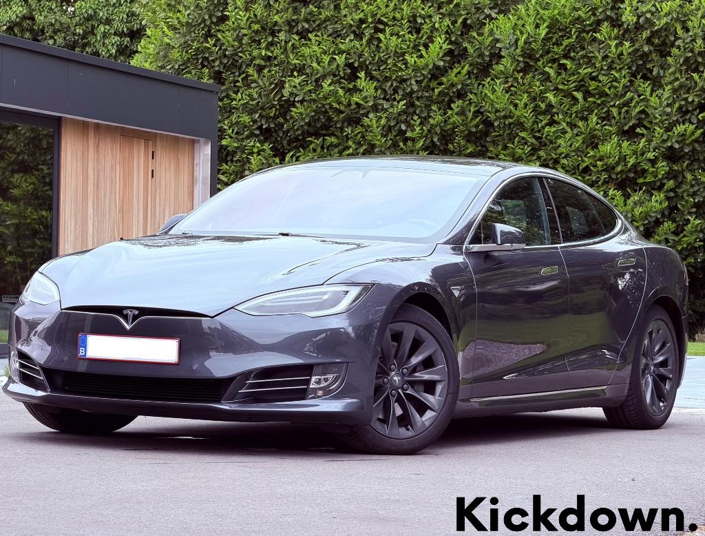 Tesla Model S Long Range Raven, Autos, Tesla, Cuir, Argent ou Gris, Achat, Euro 6