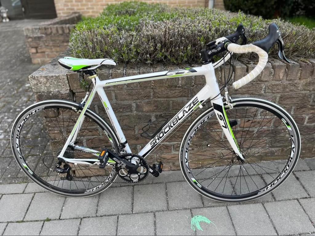 Racefiets, Shockblaze, Fietsen en Brommers, Ophalen, Zo goed als nieuw