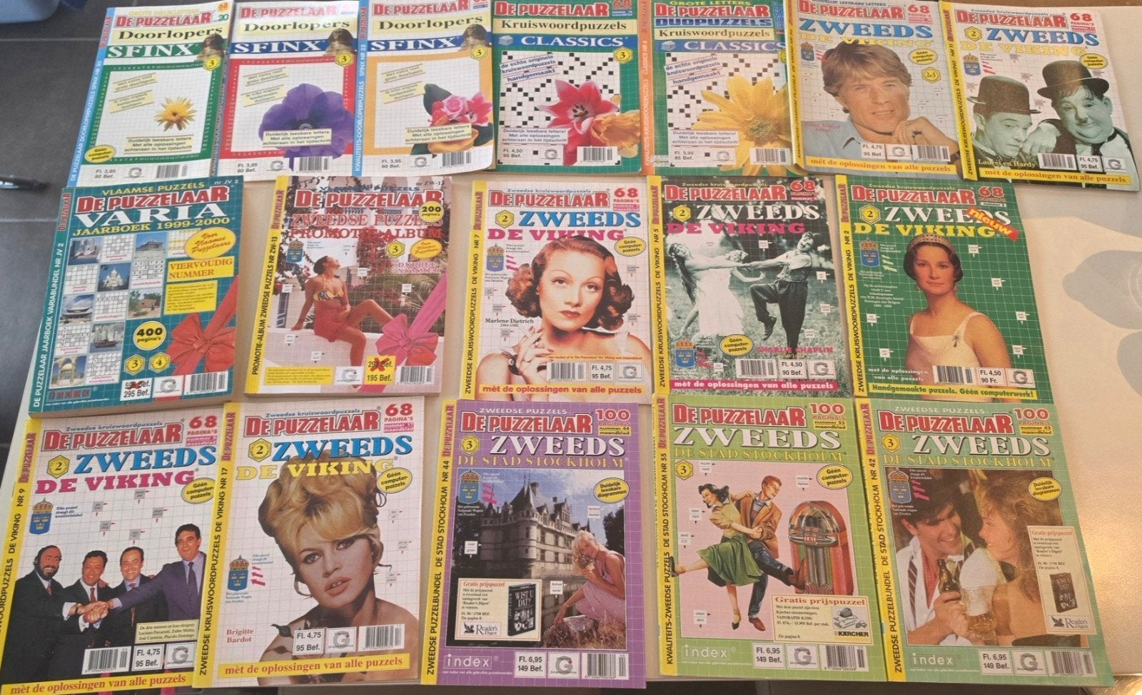oude puzzelboeken, Ophalen of Verzenden, Nieuw, Puzzelboek