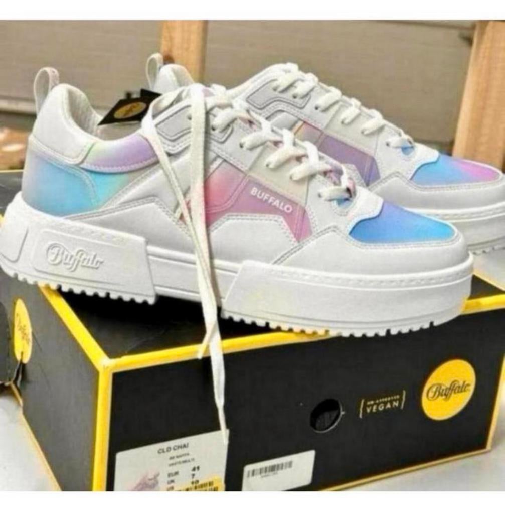 Chaussures de sport Buffalo RSE V2 femmes multi-blanches 41, Neuf, Enlèvement ou Envoi, Sneakers et Baskets, Blanc