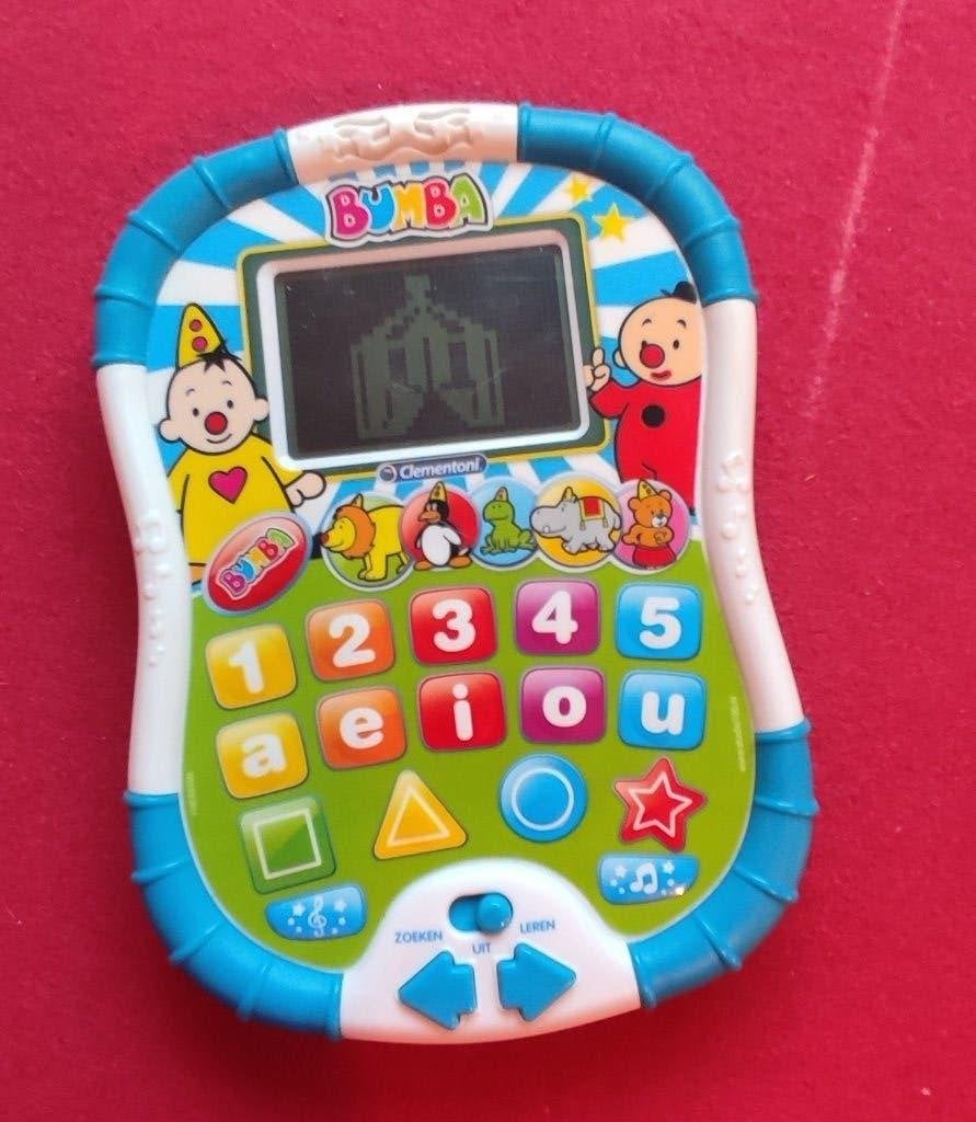 Clementoni - Bumba Abc Tablet, Ophalen, Zo goed als nieuw, Met geluid
