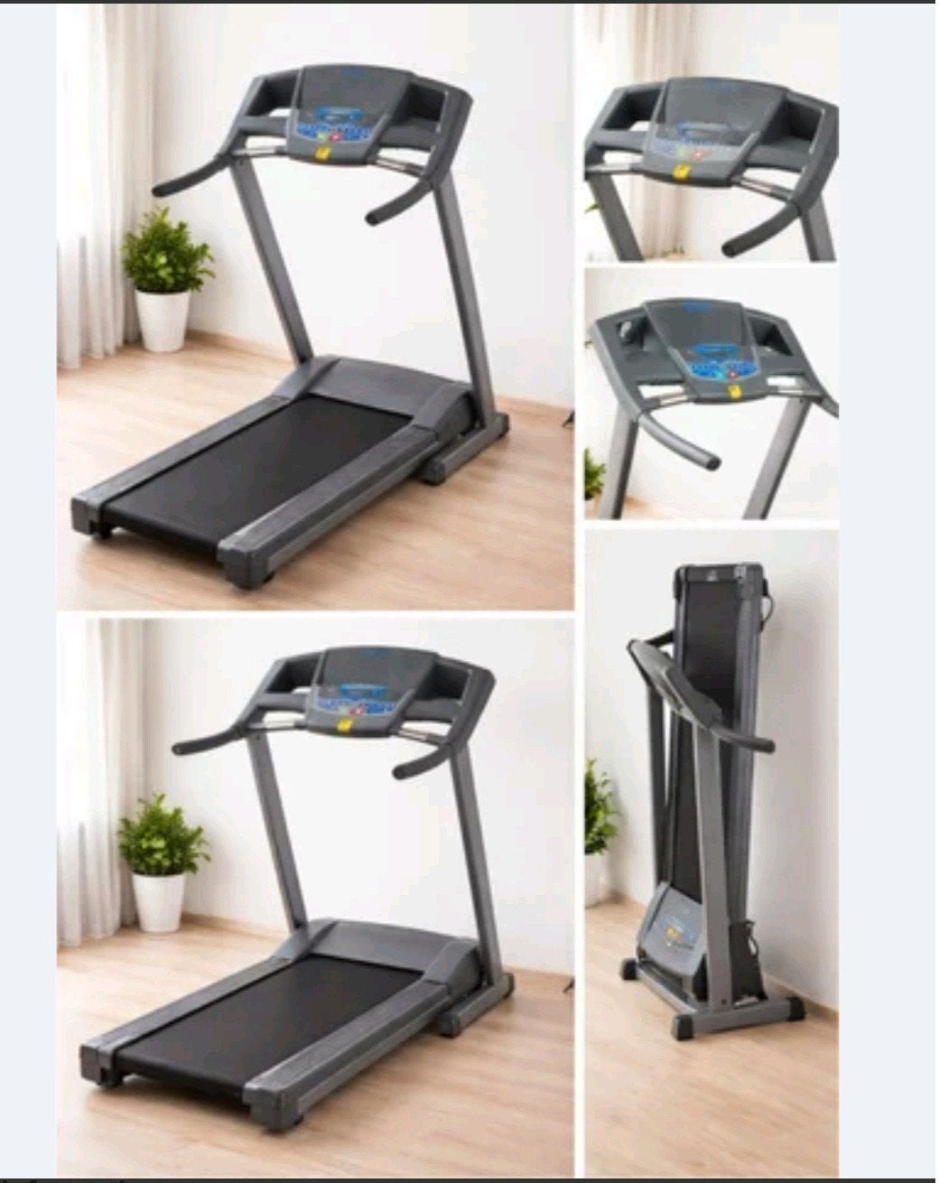 Loopband, Sport en Fitness, Fitnessapparatuur, Ophalen, Loopband