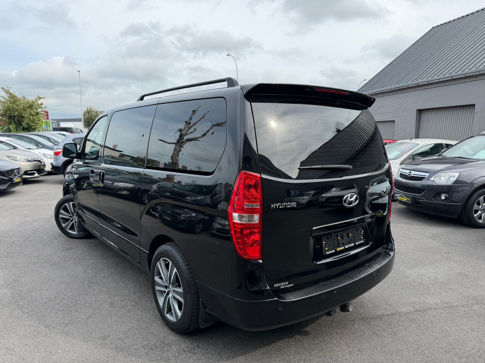 Hyundai H-1 2.5 CRDi | 8plaats | AUTOMAAT | Gps | Camera |, Autos, Cuir, Achat, Entreprise, Carnet d'entretien