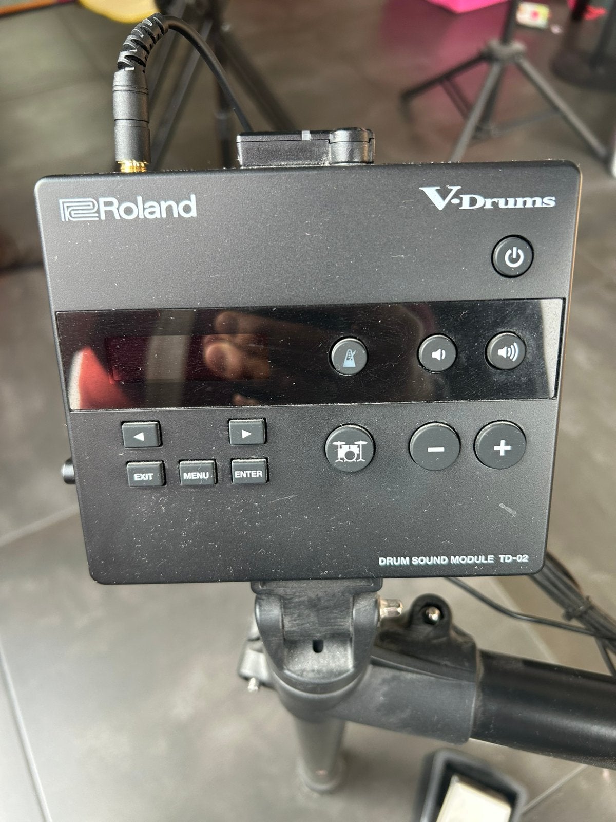 Roland TD-02 KV + versterker + extra’s (ook apart te koop), Muziek en Instrumenten, Ophalen, Zo goed als nieuw, Roland, Elektronisch