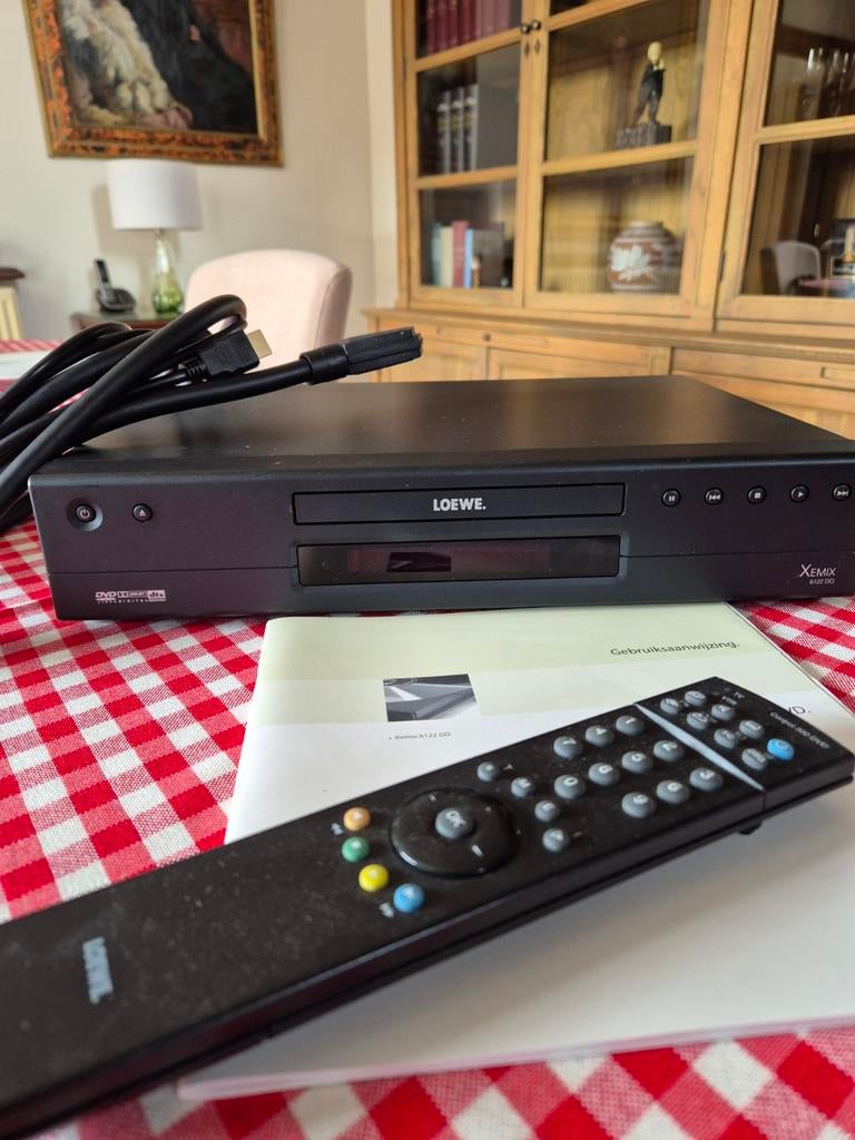 Loewe DVD speler prima staat, Ophalen of Verzenden