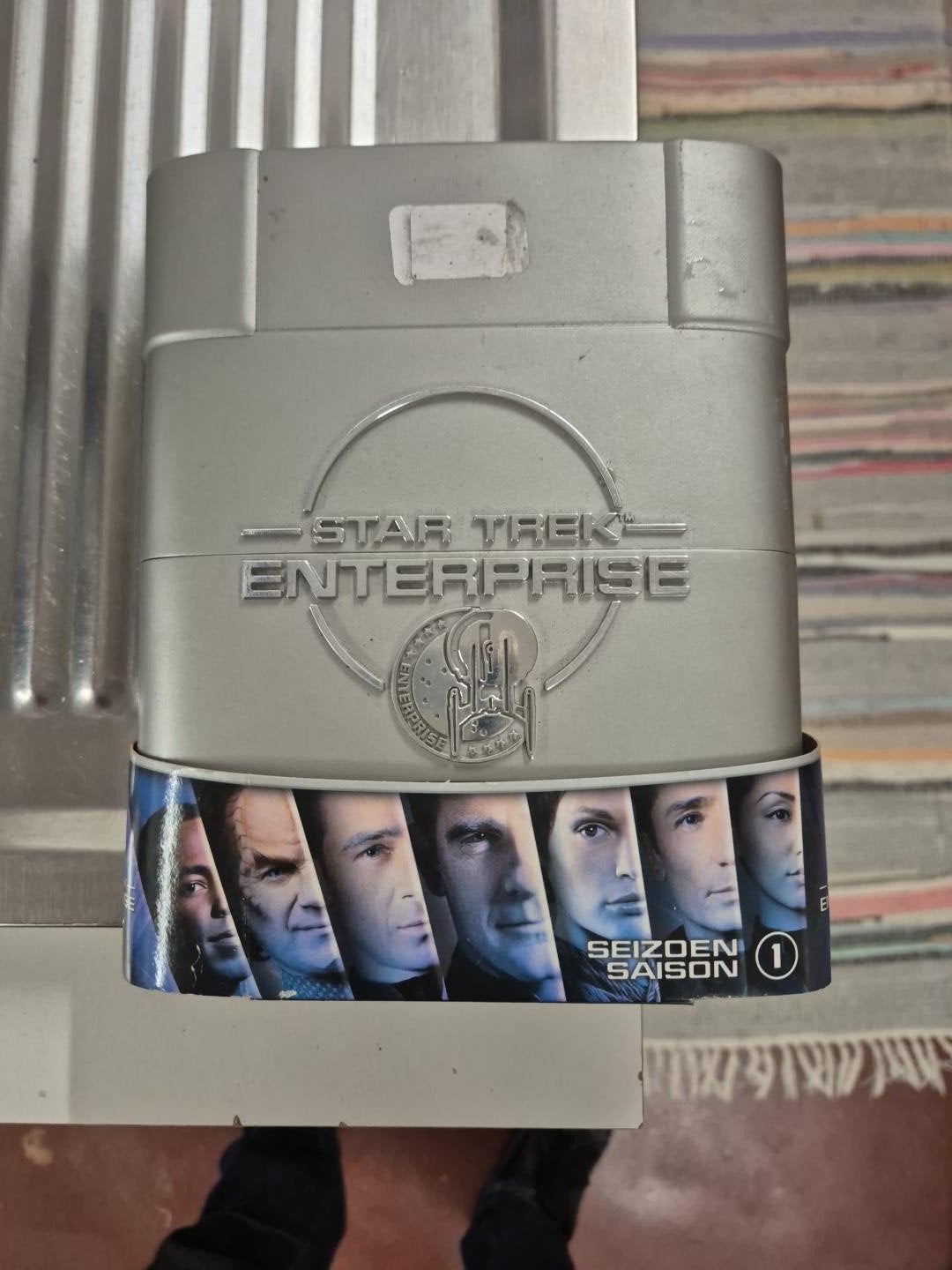 Star Trek Enterprise – Saison 1 – Coffret DVD collector plas, Ophalen, Zo goed als nieuw, Seizoen 1