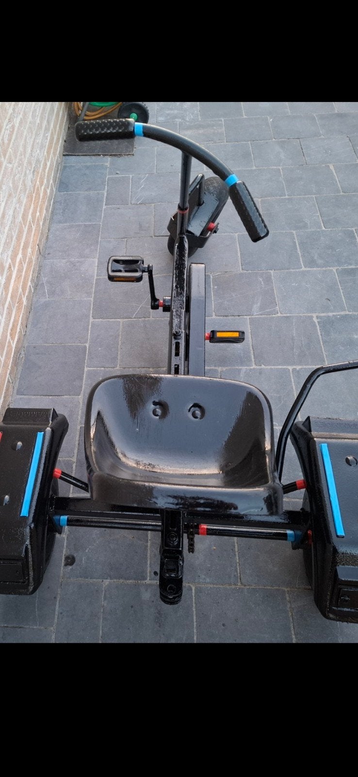 zee gocart koopje klein tot groot, Ophalen