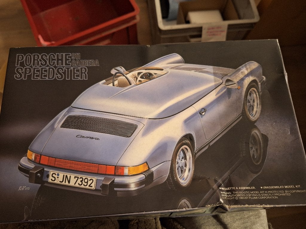 Porsche 911 Speedster, Hobby en Vrije tijd, Ophalen, Auto, Groter dan 1:32, Nieuw