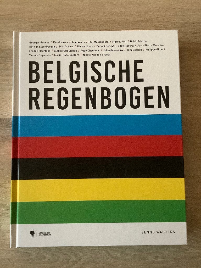 Boek Wielrennen - Belgische Regenbogen, Nieuw, Lopen en Fietsen, Ophalen of Verzenden, Benno Wouters