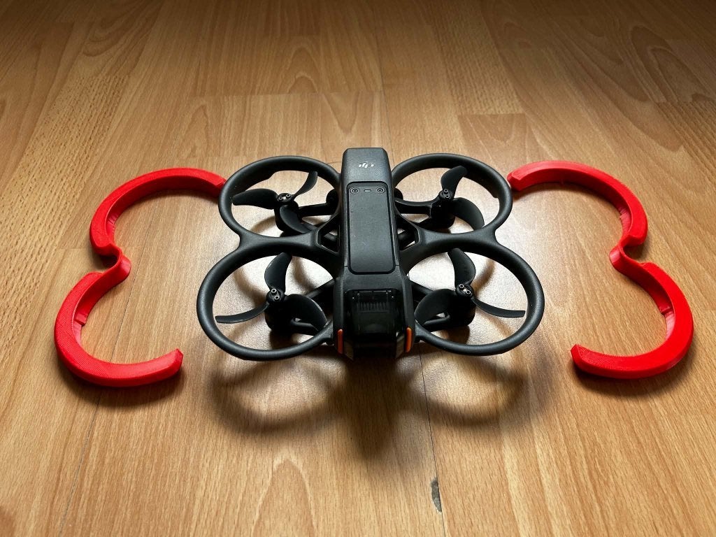 Drone DJI Avata 2, Drone avec caméra, Enlèvement ou Envoi, Moins de 250 g, 1 à 5 km