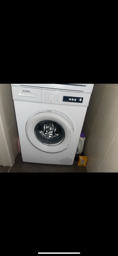 wasmachine en droogkast, Elektronische apparatuur, Wasmachines, Ophalen, 1200 tot 1600 toeren, Gebruikt, 4 tot 6 kg