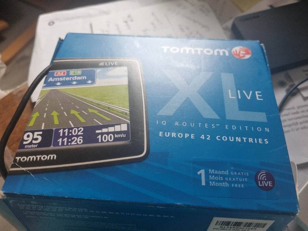 GPS TOMTOM XL Live, Enlèvement, Utilisé