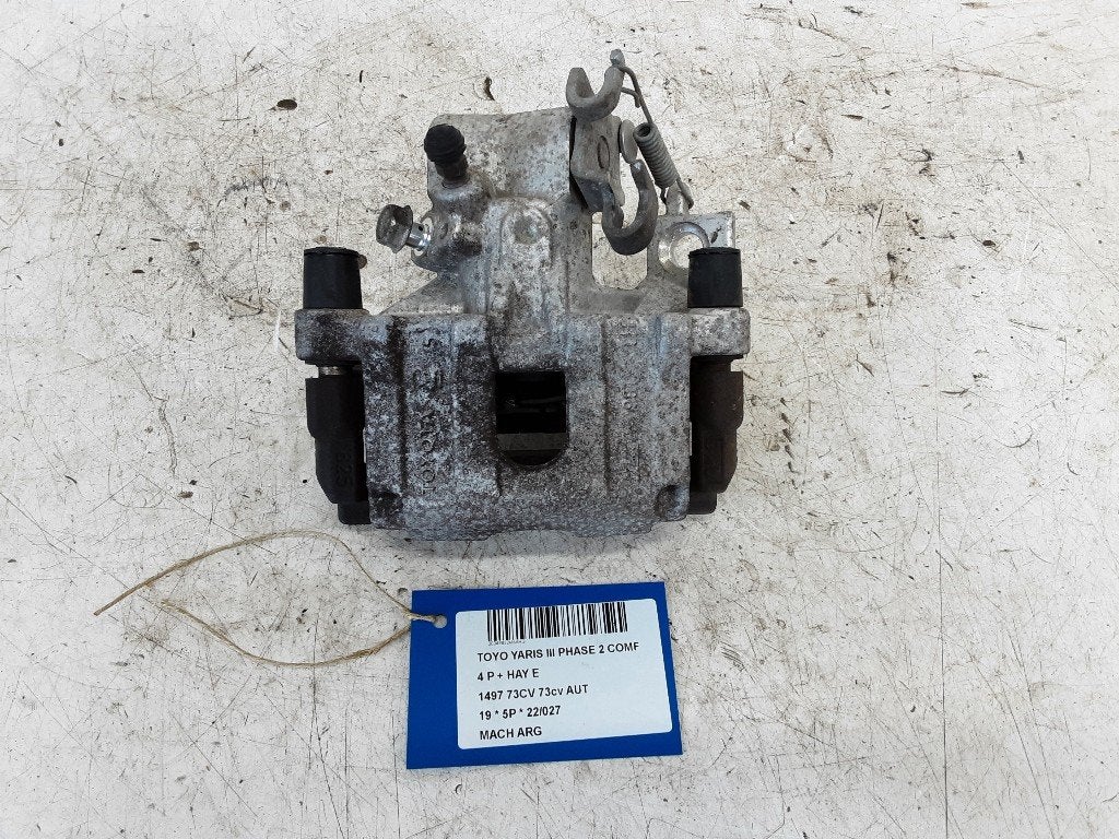 REMKLAUW LINKS ACHTER Toyota Yaris III (P13), Gebruikt, Toyota
