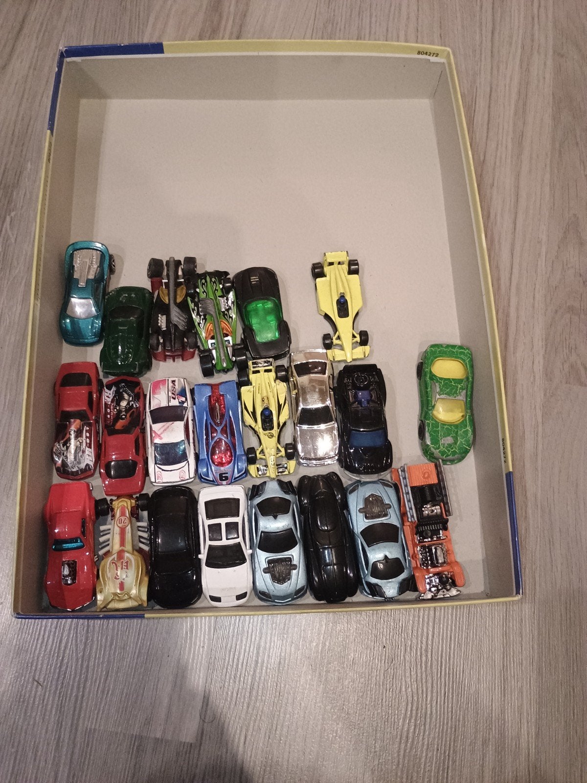 hot Wheels, Enlèvement