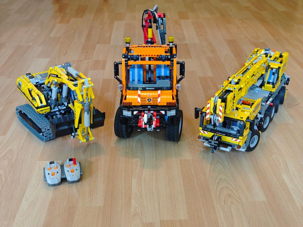 Set de 3 lego technic : 8043, 8110 et 42009., Kinderen en Baby's, Speelgoed | Duplo en Lego, Ophalen of Verzenden, Lego, Technic