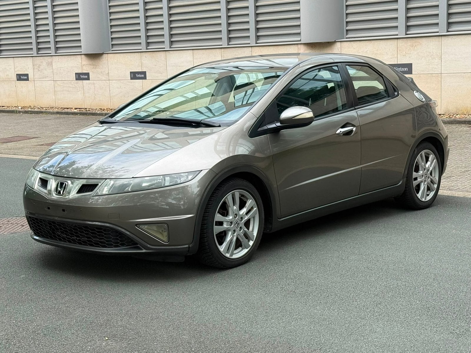 Honda civic/1.8cc/2009, Autos, Honda, 100 kW, Euro 5, Achat, Entreprise