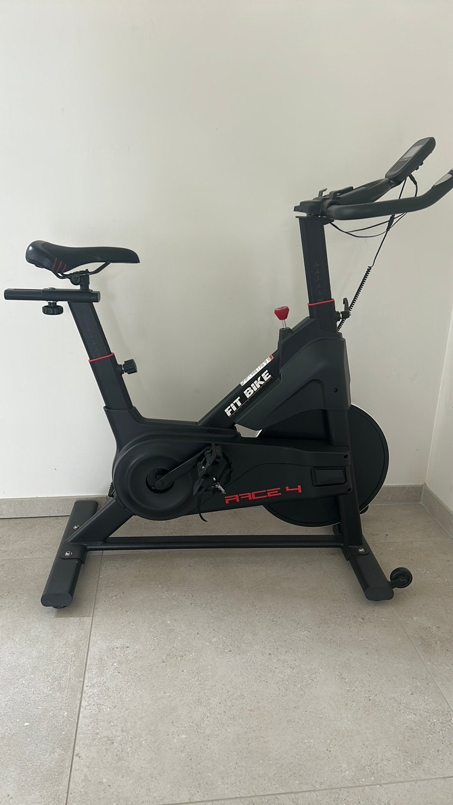 Spinning fiets fit bike race 4, Sports & Fitness, Enlèvement, Comme neuf, Vélo de spinning