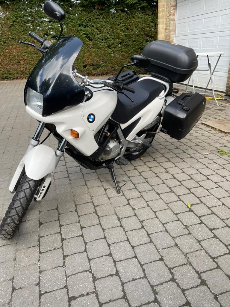 Moto Bmw F650, Motos, Particulier