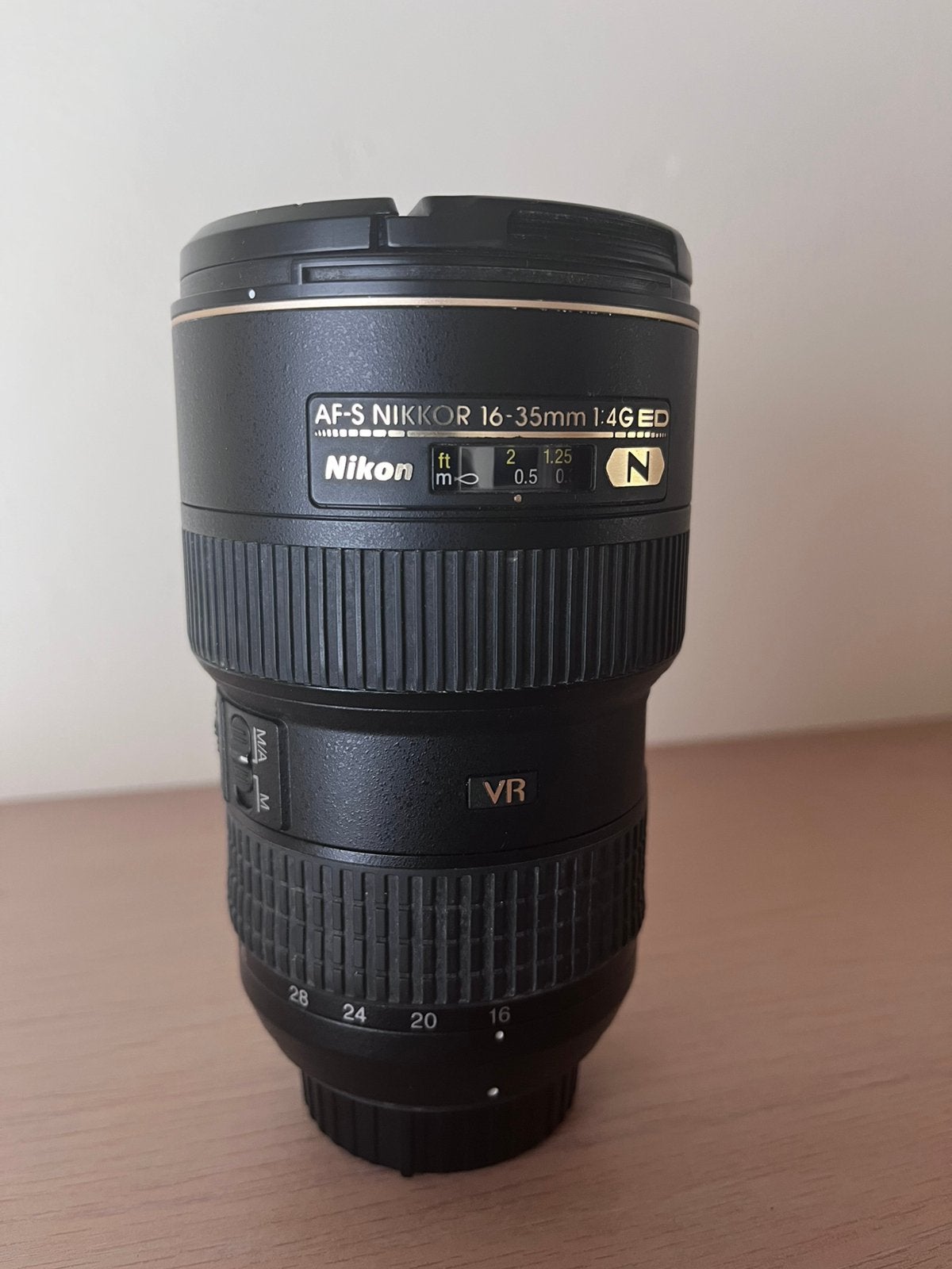 Nikon AF-S NIKKOR 16-35mm f/4G ED VR – Zeer goede staat, Ophalen, Autofocus, Nikon, Groothoeklens