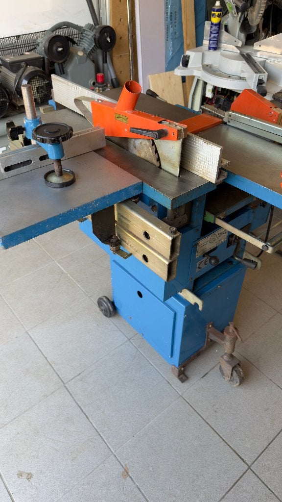 Tendo TTML392C combinatiemachine houtbewerking 230V, Zakelijke goederen, Machines en Bouw | Houtbewerking, Ophalen