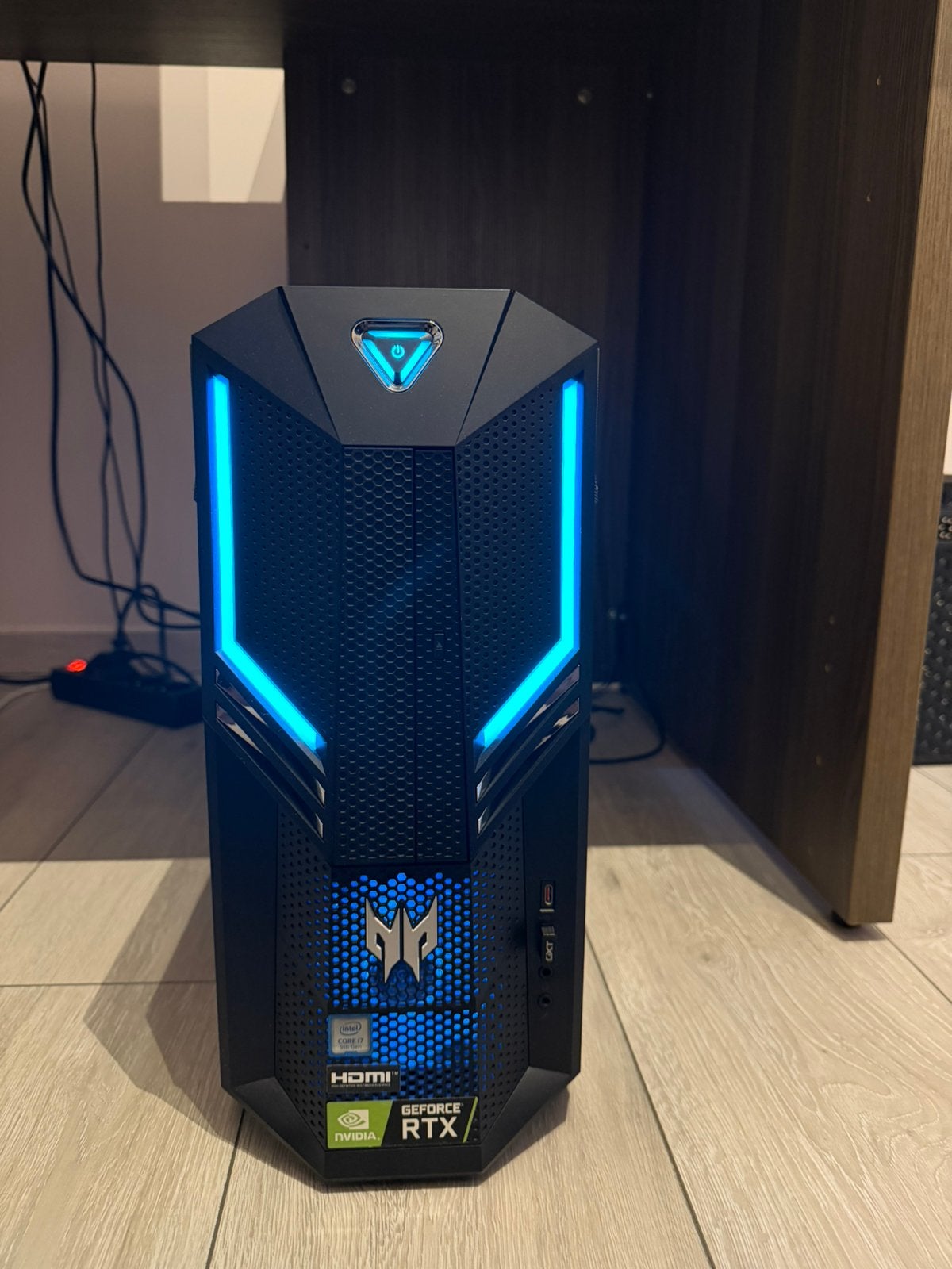 Acer predator gaming pc, Computers en Software, Ophalen, Gebruikt, Gaming, SSD