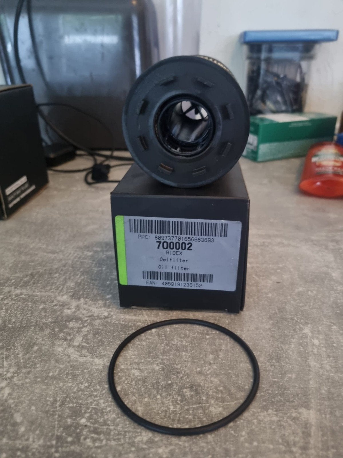 oliefilter past op diverse merken seat vw audi skoda bmw etc, Enlèvement ou Envoi, BMW
