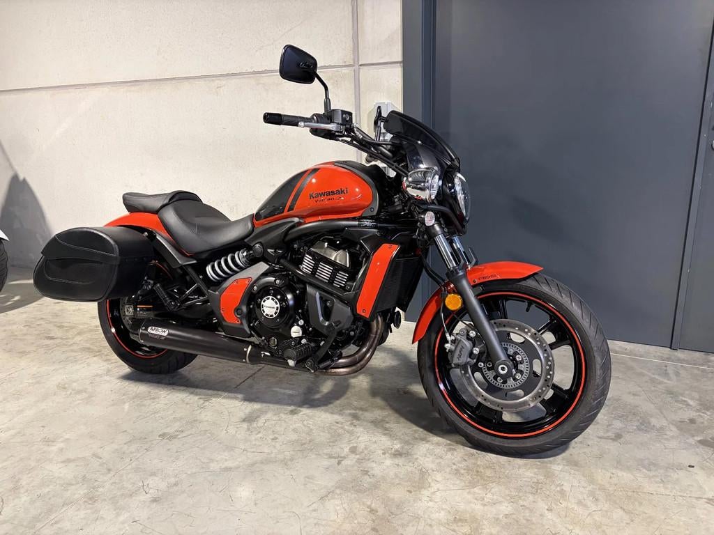 Kawasaki Vulcan S SE met opties (bj 2018), Motoren, Chopper, Bedrijf, Meer dan 35 kW, 650 cc