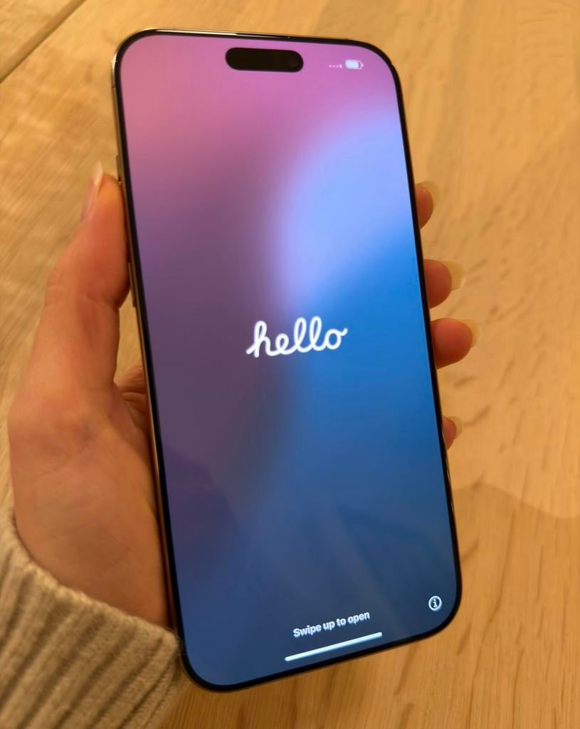 Iphone 16 Pro Max - Completely new, IPhone 16 Pro Max, Zo goed als nieuw, Ophalen, 256 GB