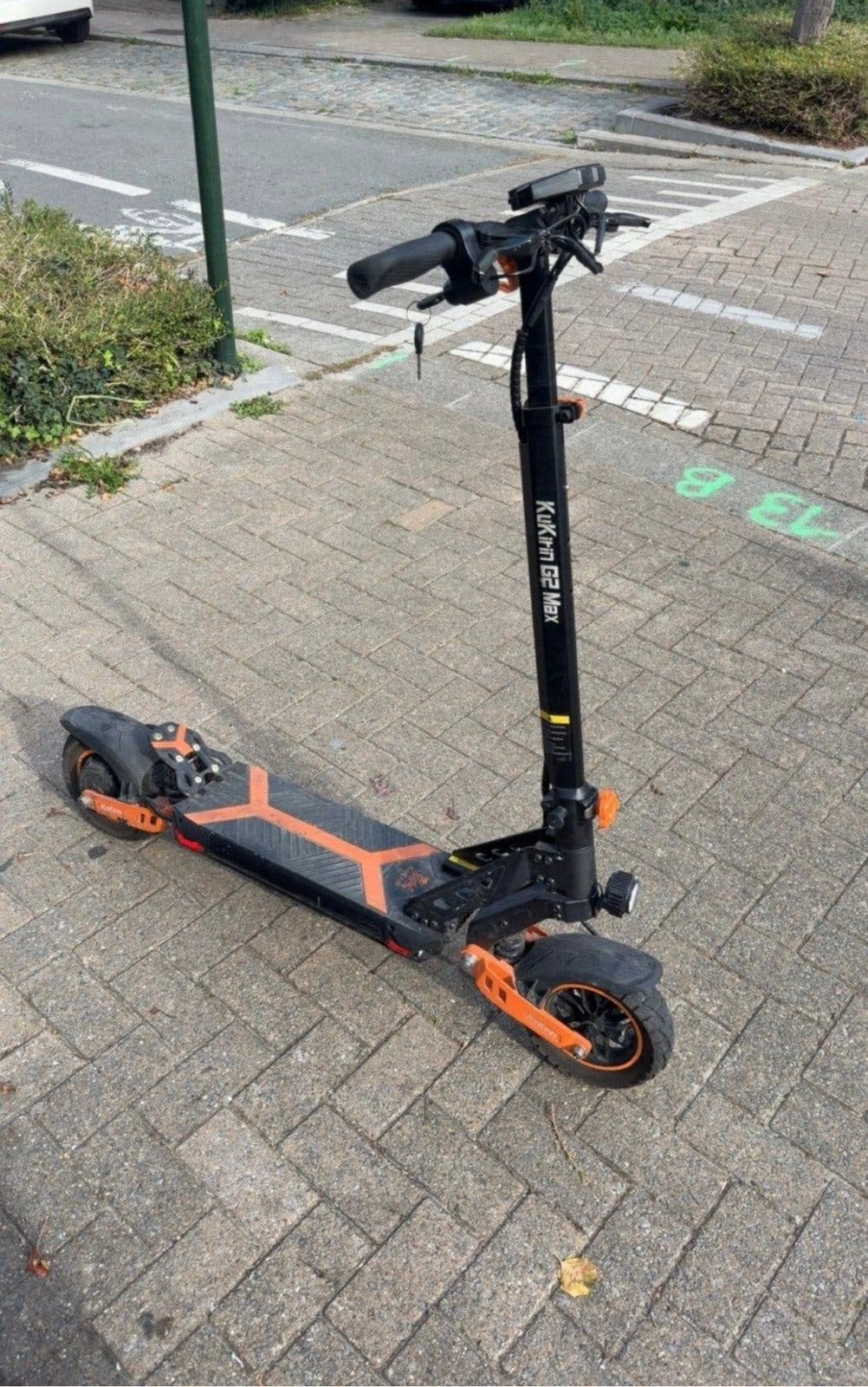Kukirin g2 max, Enlèvement, Comme neuf