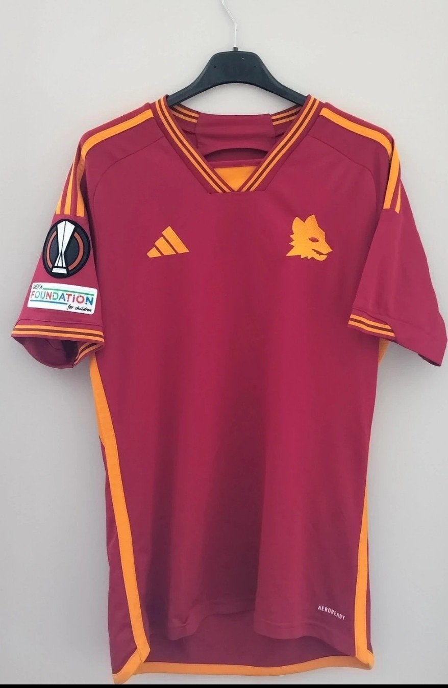 AS Roma Dybala Voetbal Thuisshirt Orgineel 2023, Sport en Fitness, Ophalen of Verzenden