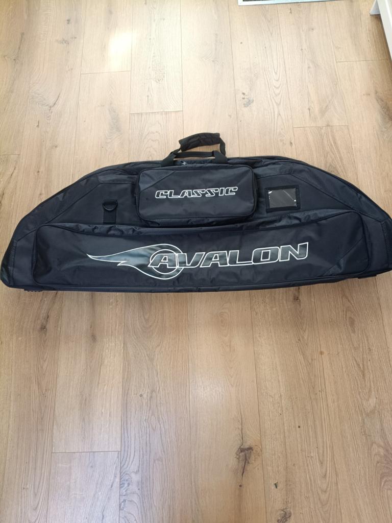 Avalon classic compound soft case, Sport en Fitness, Handboogschieten, Ophalen