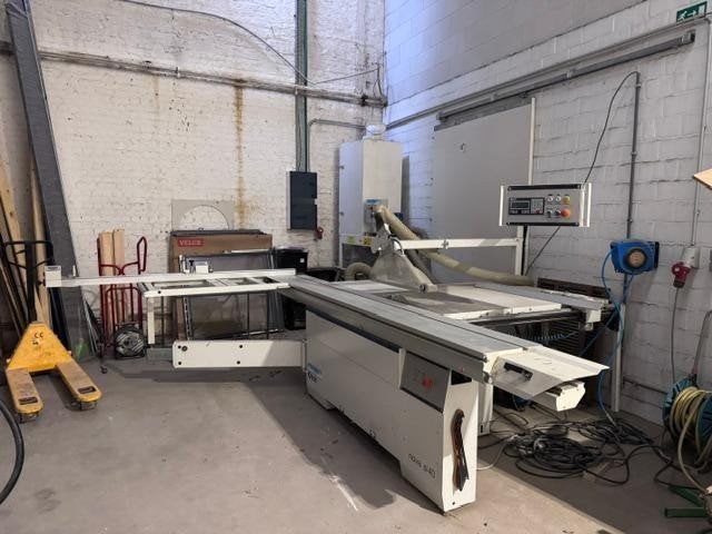 paneelzaag si40 nova+bolmar atelier  stofafzuiging, Ophalen, Zo goed als nieuw