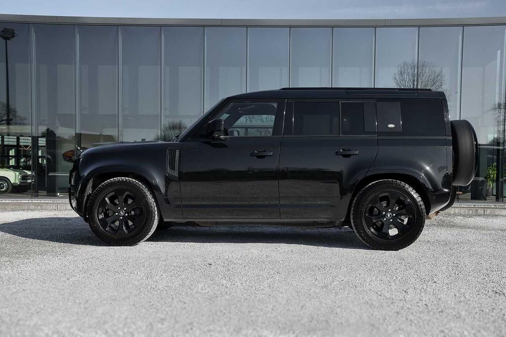 Land Rover Defender 110 3.0 D250 X-Dynamic SE airsusp pano M, Autos, Land Rover, Cuir, 2436 kg, Euro 6, Entreprise