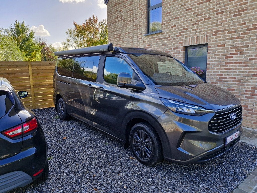 Ford Nugget Plus 16 500 km 09/2025, Caravanes & Camping, Jusqu'à 4, 5 à 6 mètres, Ford, Diesel