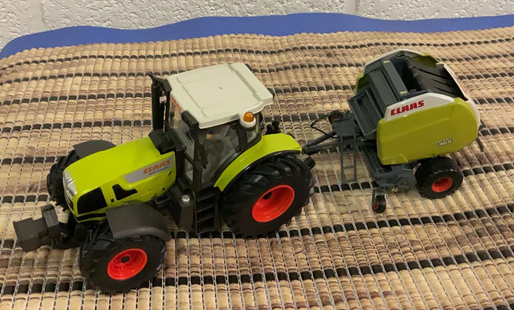 Engin agricole, Enlèvement, Utilisé