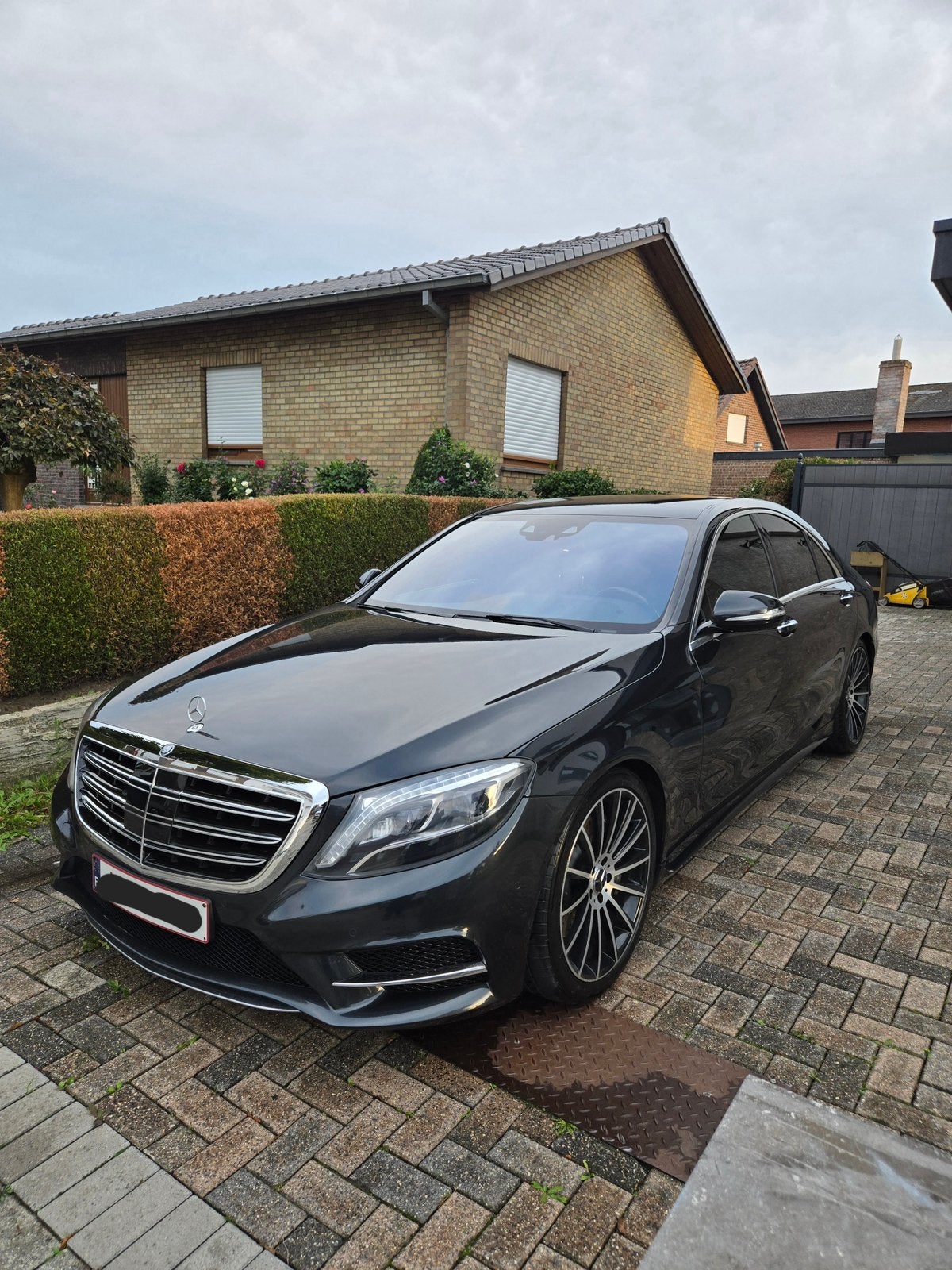 Mercedes S350D full AMG pack, Auto's, Mercedes-Benz, Particulier, S-Klasse, Aangepast voor mindervaliden, ABS, Achteruitrijcamera