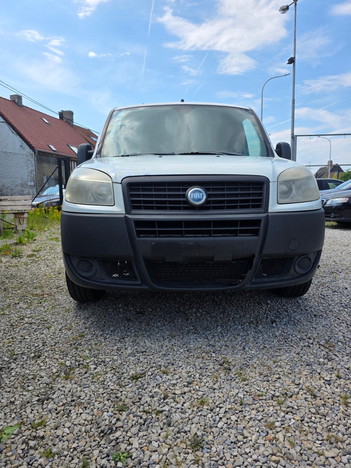 Fiat Doblo 1.9 Diesel 2007 - roule et démarre bien, Achat, Doblo, 2 places, Diesel