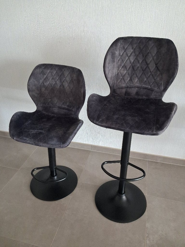 Chaises pour la maison et la décoration, Maison & Meubles, Deux, Enlèvement, Utilisé, Métal