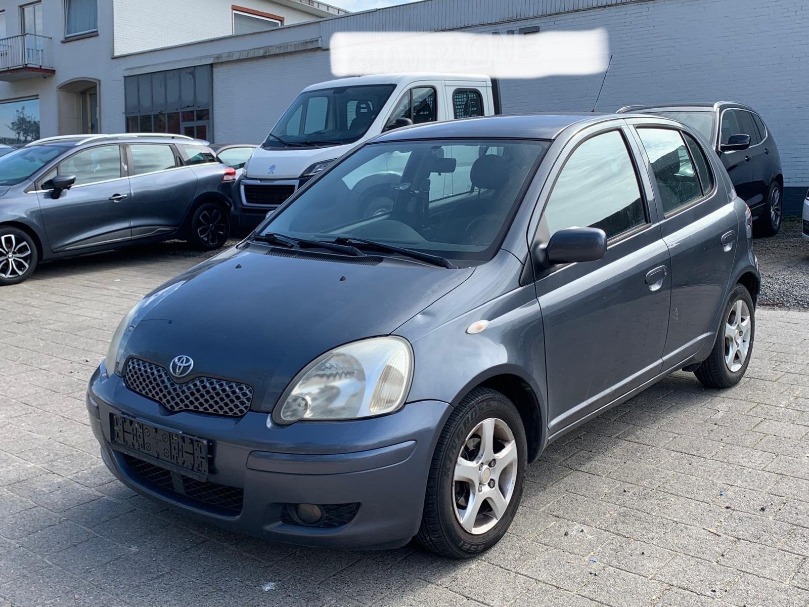 Toyota Yaris 1.3 essence 5 portes, Achat, Entreprise, 5 portes, Vitres électriques