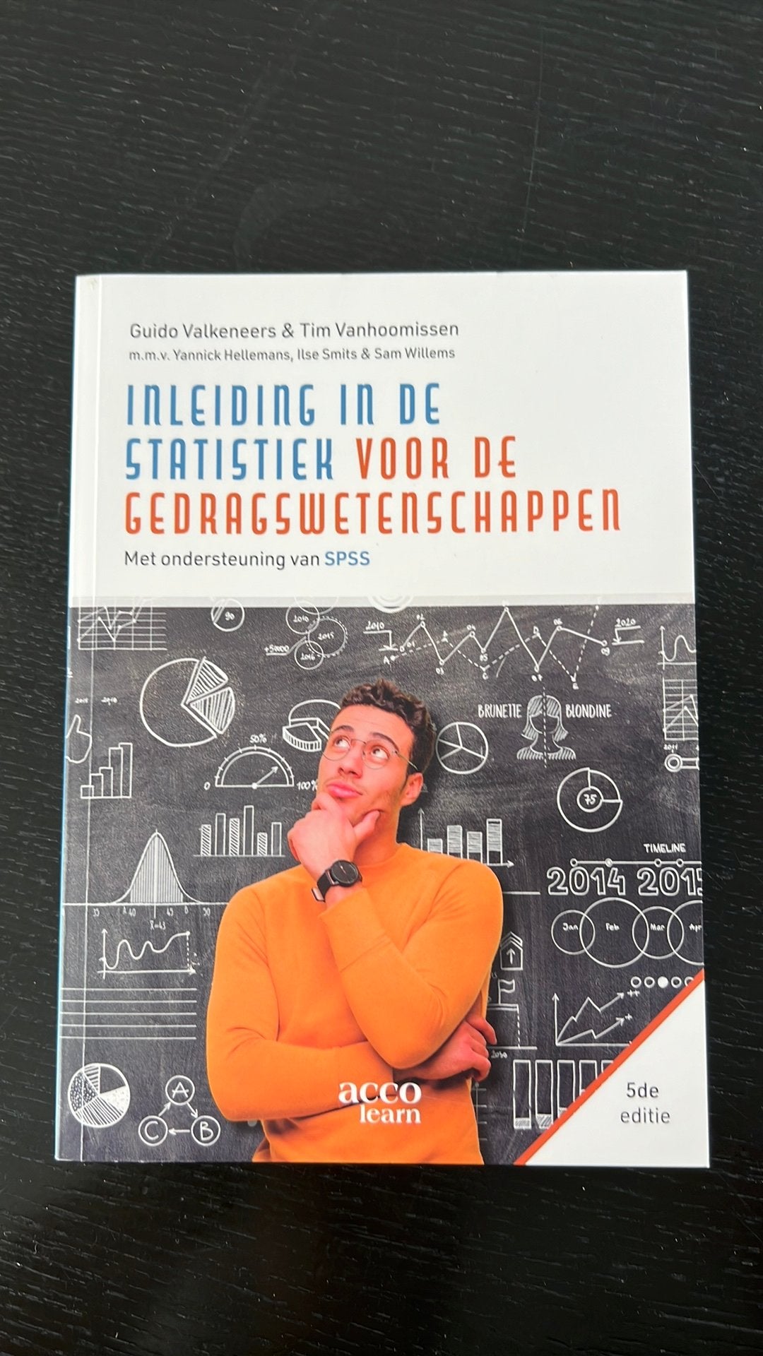 Inleiding in de statistiek voor de gedragswetenschappen, Boeken, Ophalen, Zo goed als nieuw