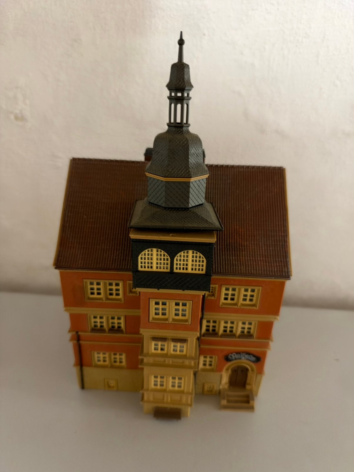 Kibri stadshuis HO, Ophalen of Verzenden, Gebruikt, Brug, Tunnel of Gebouw, Overige merken