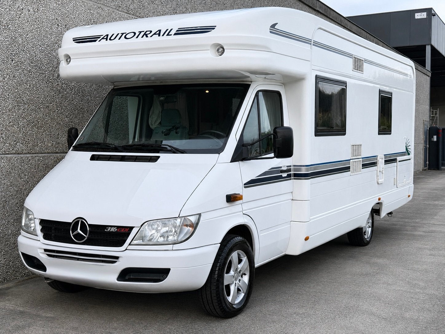 Mercedes Sprinter 316 CDI Automaat Mobilhome – 2001 – 118dkm, Automaat, Mercedes, Boiler, Bedrijf