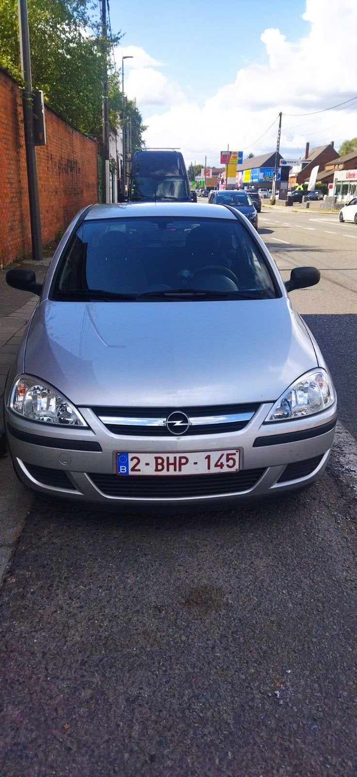 Opel corsa seulement 124300km carpass 13cdti/ec 4 pneus neuf, Auto's, Opel, Zwart, 4 cilinders, Leder en Stof, Particulier