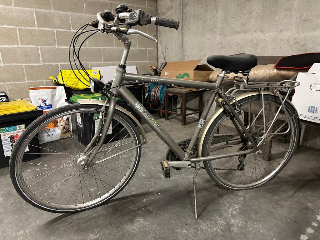 Fiets (volwassenen), Ophalen, Gebruikt