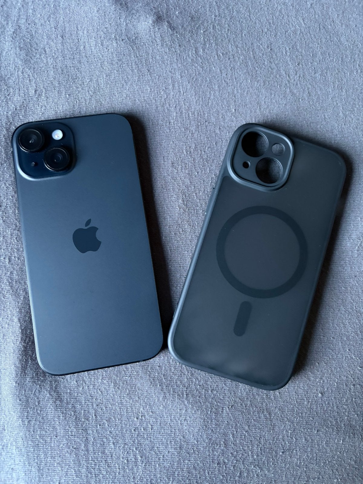 iPhone 15 128Gb Black (très propre et garantie Apple 2027), Télécoms, 256 GB, IPhone 15, Enlèvement, Utilisé