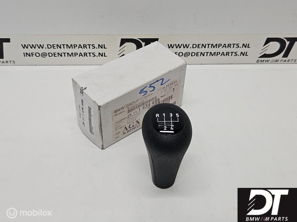 Gear shift knob plastic/5-speed Heavy BMW 25111434495, Nieuw, Ophalen of Verzenden, BMW, BMW