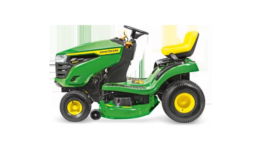 John Deere - X107 / NEW!, Ophalen, John deere, Nieuw, Versnellingen