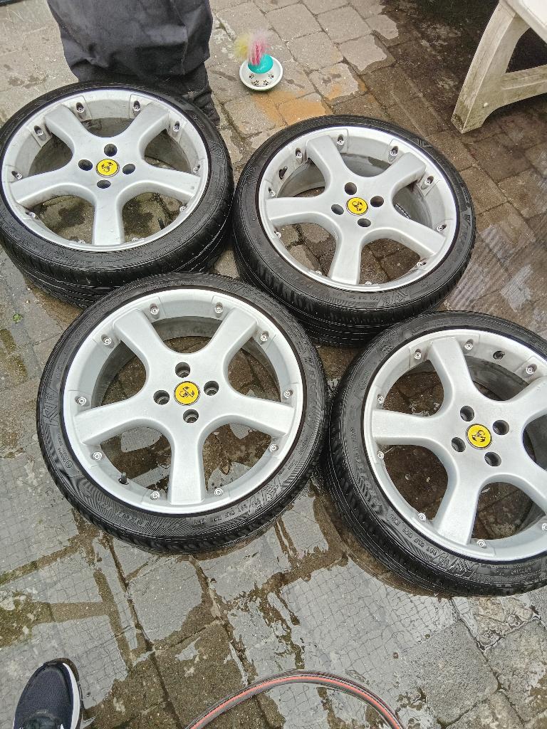 Mille Migia velgen 17 inch, Ophalen, Gebruikt, Velg(en), 17 inch